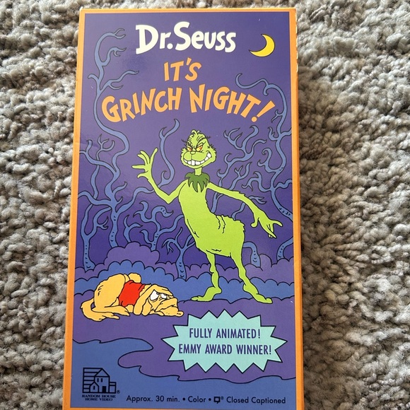 It’s grinch night vhs - Picture 1 of 1